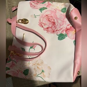 Floral Pink Women's Bag